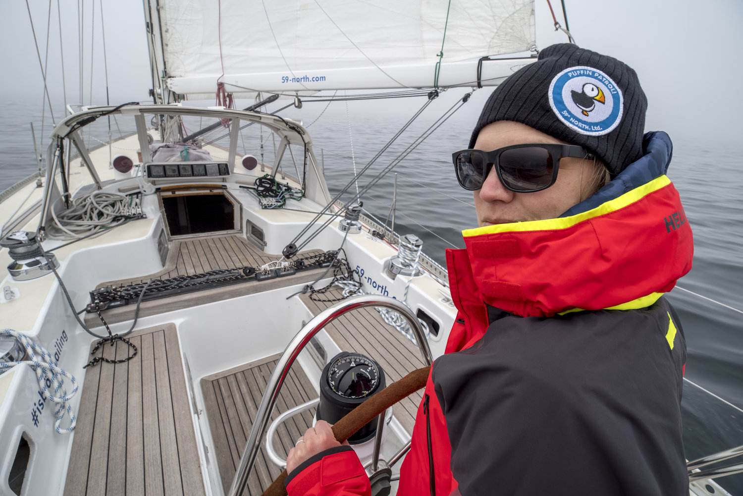Refitting Isbjorn // 2018’s First Shakedown Sail